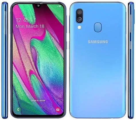 samsung a40 price philippines|Samsung Galaxy A40 .